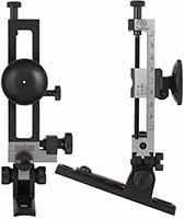 Vernier 3" Mid-Range Tang Sight,
for 1874 Sharps, or 1885 Winchester rifle,
complete with Sharps mounting screws,
by Davide Pedersoli